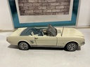 1/24 DANBURY MINT [CREAM] 1966 FORD MUSTANG image