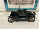 1/24 DANBURY MINT BLACK 1925 FORD MODEL T RUNABOUT image