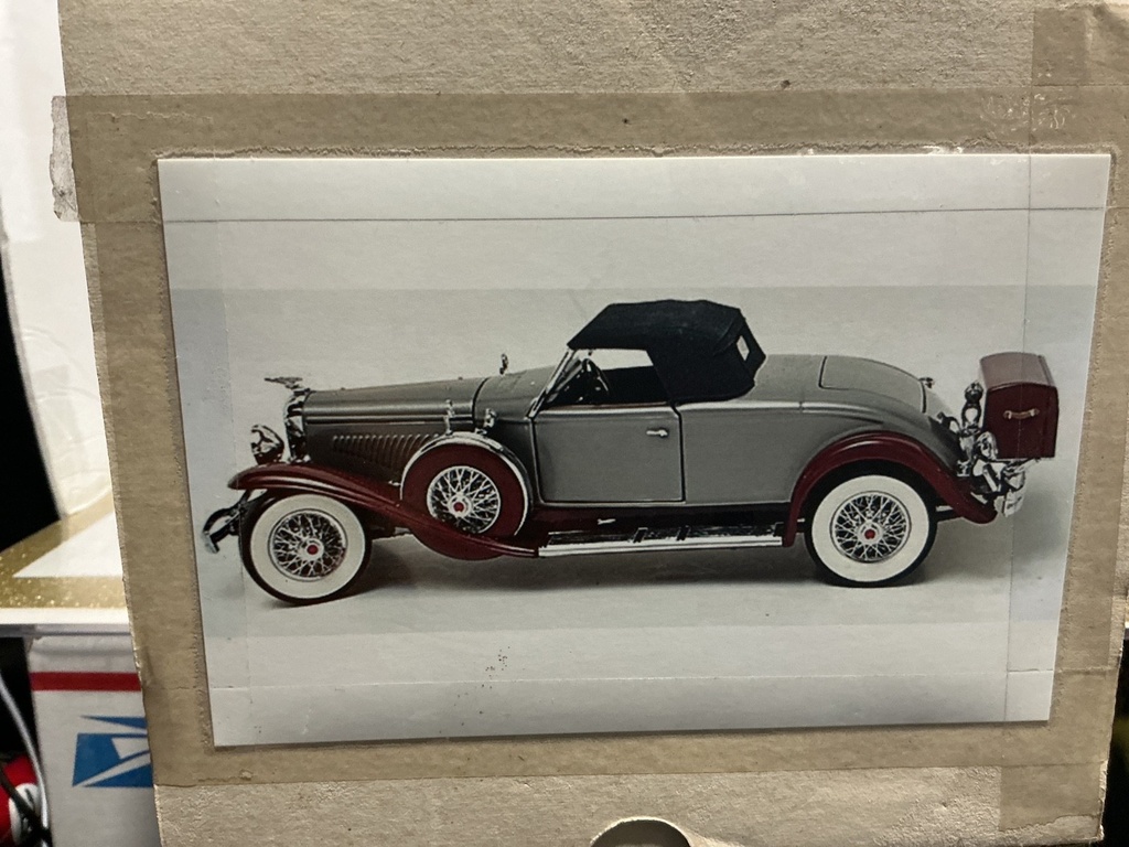 1/24 FRANKLIN MINT - 1935 DUESENBURG MODEL J image