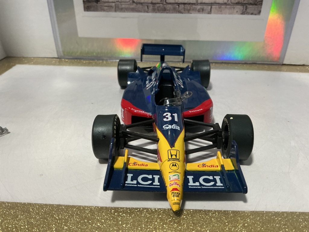 1/24 RACING CHAMPIONS #31 Tasman Motorsports Indy [TIRE PUNCTURE, LOOSE MIRROR] image