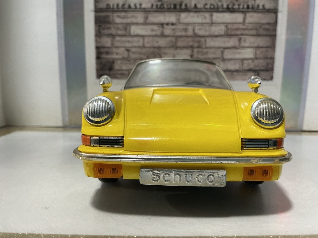 1/24 SCHUCO - PORSCHE TARGA 911S 160PS image