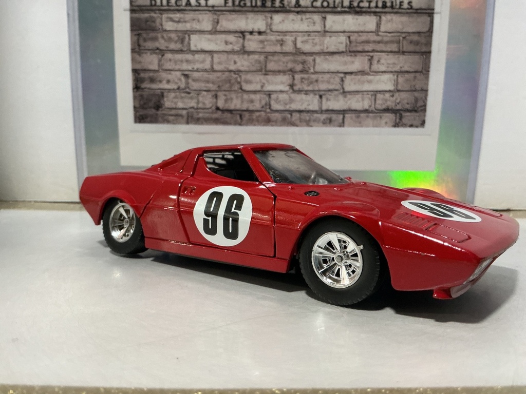 1/24 BBURAGO - LANCIA STRATOS #96 image