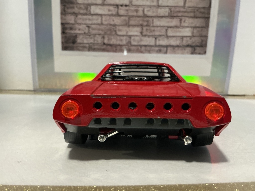 1/24 BBURAGO - LANCIA STRATOS #96 image