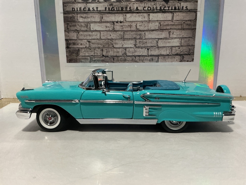 1:24 DANBURY MINT - 1958 CHEVROLET IMPALA image
