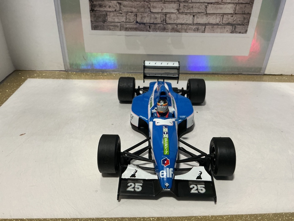 1/24 ONYX - LIGIER-RENAULT JS 37 image