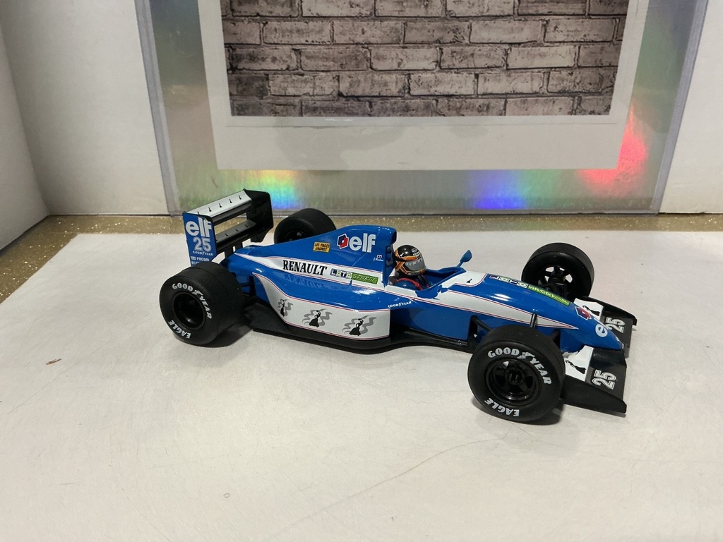 1/24 ONYX - LIGIER-RENAULT JS 37 image
