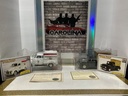 1/24 NATIONAL MOTOR MUSEUM - 1953 CHEVY ICE CREAM TRUCK/1956 FORD F-100 CAMPER image