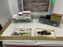 1/24 NATIONAL MOTOR MUSEUM - 1953 CHEVY ICE CREAM TRUCK/1956 FORD F-100 CAMPER image