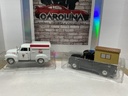 1/24 NATIONAL MOTOR MUSEUM - 1953 CHEVY ICE CREAM TRUCK/1956 FORD F-100 CAMPER image
