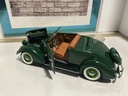 1/24 FRANKLIN MINT - B11XA09 - 1939 FORD ROADSTER [GREEN] image