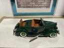 1/24 FRANKLIN MINT - B11XA09 - 1939 FORD ROADSTER [GREEN] image