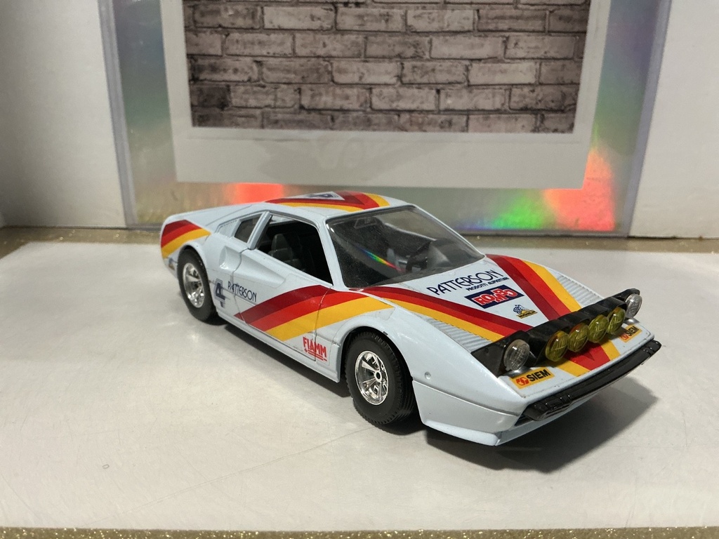 1/24 BBURAGO - FERRARI 308 GTB image