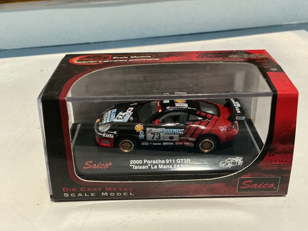 1/ 87 SAICO 2000 PORSHE 911 GT3R TAISAN LE MANS 24 HOURS image