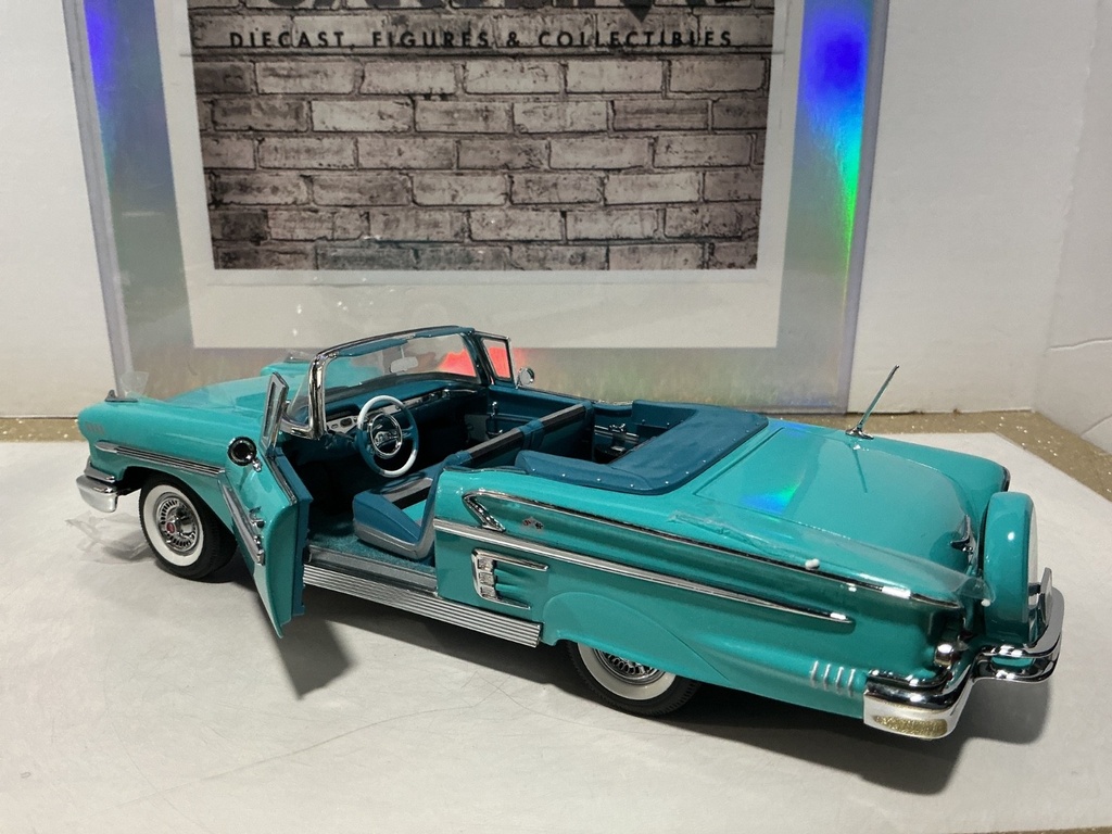 1:24 DANBURY MINT - 1958 CHEVROLET IMPALA #2 image