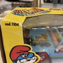 Smurfs Puffi  Jeep Vintage Smurf 1:24 Die Cast New NIB 1984 Burago Italy 80s image
