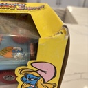 Smurfs Puffi  Jeep Vintage Smurf 1:24 Die Cast New NIB 1984 Burago Italy 80s image