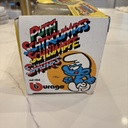Smurfs Puffi  Jeep Vintage Smurf 1:24 Die Cast New NIB 1984 Burago Italy 80s image