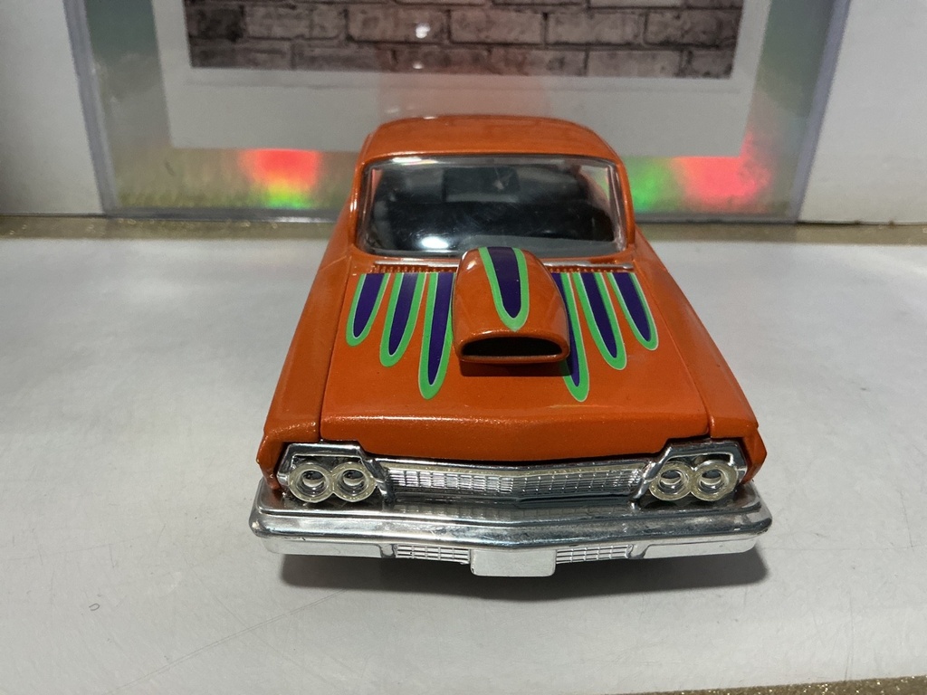 1/24 RACING CHAMPIONS - @1997 ‘62 CHEVY image