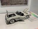 1/24 FRANKLIN MINT 1958 CORVETTE B11D025 image
