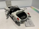 1/24 FRANKLIN MINT 1958 CORVETTE B11D025 image