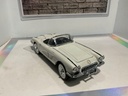 1/24 FRANKLIN MINT 1958 CORVETTE B11D025 image