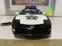 1/24 FRANKLIN MINT - Fraternal Order of Police - CORVETTE HARDTOP [NO ANTENNA] image