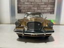 1/24 DANBURY MINT 1957 STUDEBAKER GOLDEN HAWK image