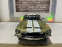 1/24 GMP - SHELBY GT 500 FASTBACK "LIME GOLD" 1 of 500 [DOOR DAMAGE,NO ANTENNA image