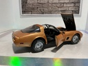 1:24 FRANKLIN MINT 1982 CHEVROLET CORVETTE LE  S11E428 image