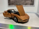 1:24 FRANKLIN MINT 1982 CHEVROLET CORVETTE LE  S11E428 image