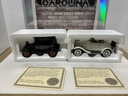 1/24 NATIONAL MOTOR MINT - 1924 FORD MODEL T TOURING/1932 FORD 18 V-8 CABRIOLET image