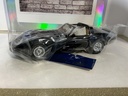 1:24 FRANKLIN MINT 1980 Black Corvette2004 special limited edition collectorclub image