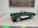 1:24 FRANKLIN MINT SANTA’S CORVETTE HIGHTOWER COLLECTIBLES 491/500 NO PAPERWORK image