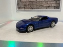 1:24 FRANKLIN MINT  2002 CORVETTE LE DAD’S CATS  S11E153 image