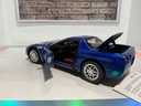 1:24 FRANKLIN MINT  2002 CORVETTE LE DAD’S CATS  S11E153 image