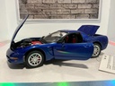 1:24 FRANKLIN MINT  2002 CORVETTE LE DAD’S CATS  S11E153 image