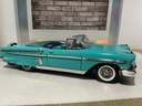 1/24 THE DANBURY MINT - 1958 CHEVROLET IMPALA [ISSUES WITH PAINT] image