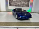 1:24 FRANKLIN MINT  DAD’S C.A.T.S 2002 CORVETTE Z06 BLUE  LE 696 /750 image