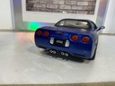 1:24 FRANKLIN MINT  DAD’S C.A.T.S 2002 CORVETTE Z06 BLUE  LE 696 /750 image