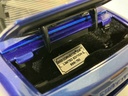 1:24 FRANKLIN MINT  DAD’S C.A.T.S 2002 CORVETTE Z06 BLUE  LE 696 /750 image