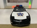 1/24 FRANKLIN MINT - Fraternal Order of Police - CORVETTE [MISSING SIDE MIRROR] image
