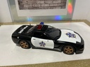 1/24 FRANKLIN MINT - Fraternal Order of Police - CORVETTE [MISSING SIDE MIRROR] image