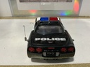 1/24 FRANKLIN MINT - Fraternal Order of Police - CORVETTE [MISSING SIDE MIRROR] image