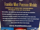 1/24 FRANKLIN MINT - 1949 [NAVY BLUE] FORD CUSTOM CONVERTIBLE image