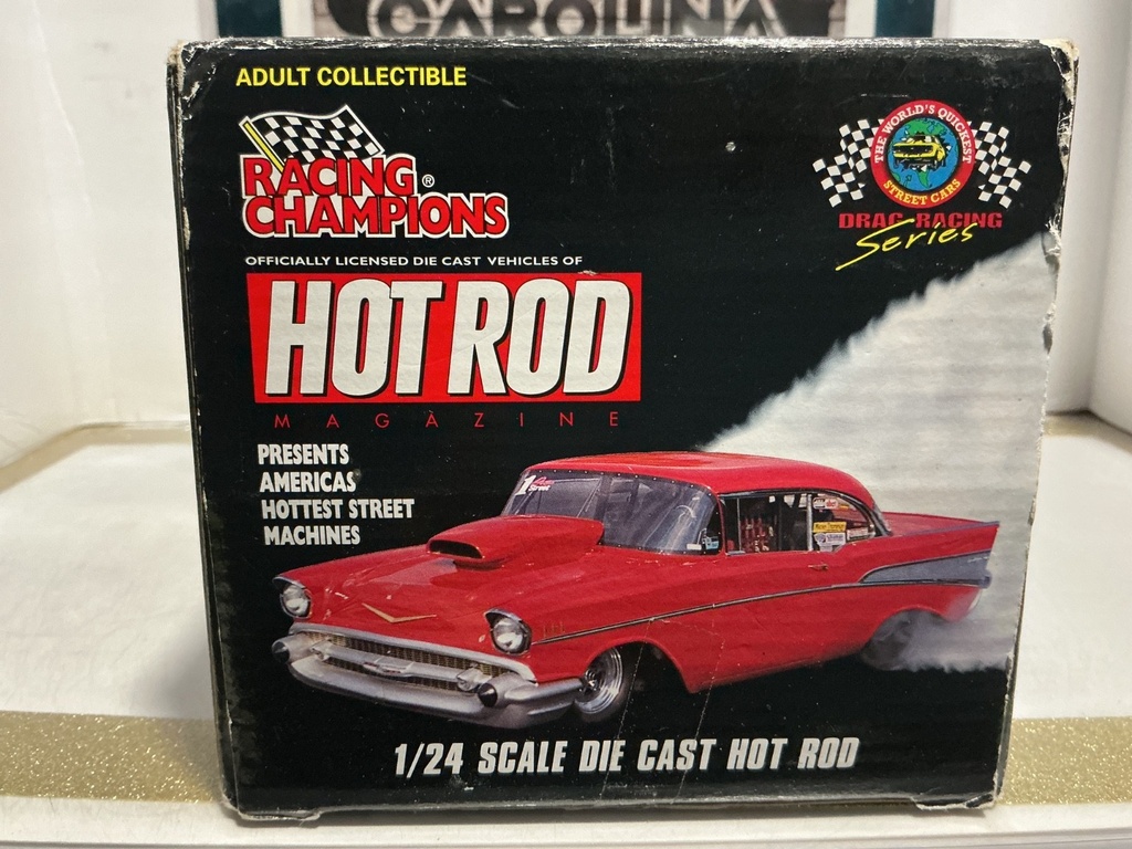 1/24 RACING CHAMPIONS HOT ROD - ISSUE #51 ‘41 WILLYS GASSER image
