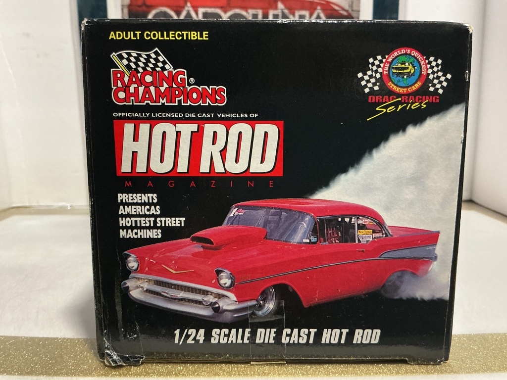 1/24 RACING CHAMPIONS HOT ROD - ISSUE #76 ‘40 FORD SEDAN DELIVERY 1 OF 4,998 image