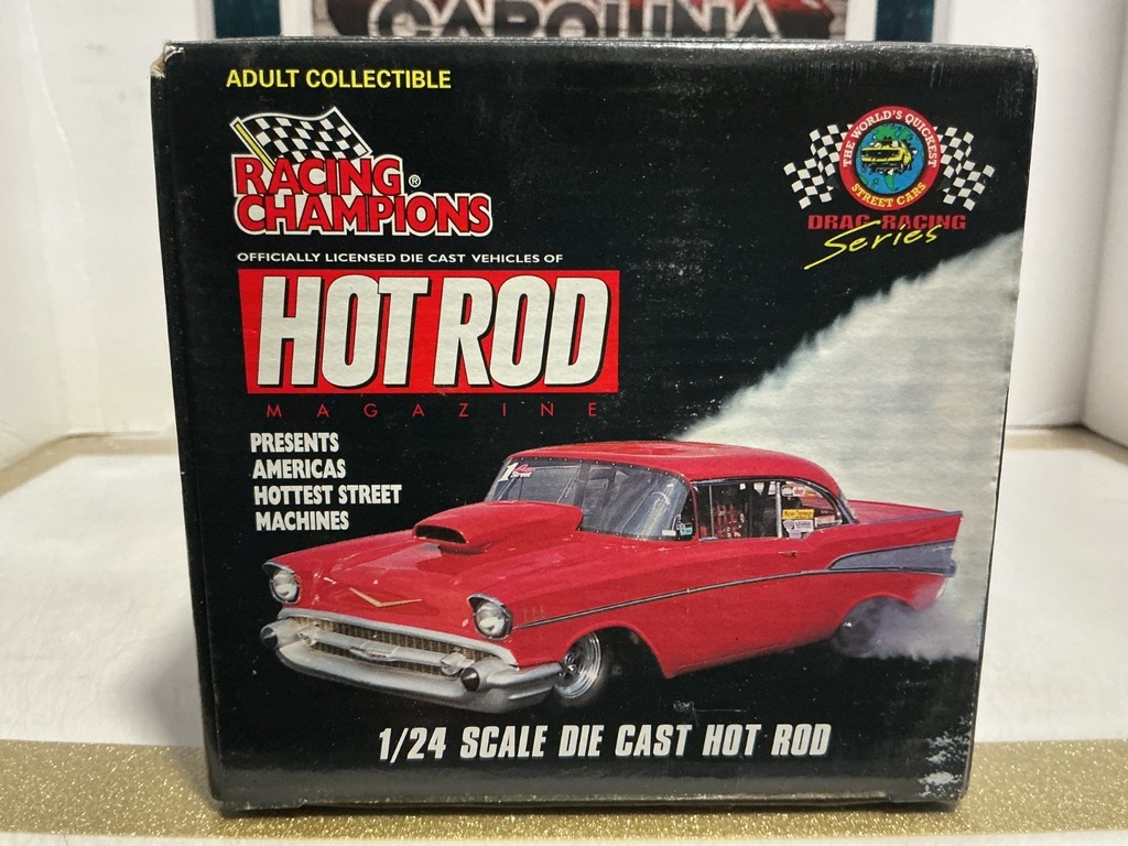 1/24 RACING CHAMPIONS HOT ROD - ISSUE #88 - ‘39 CHEVY DELIVERY image