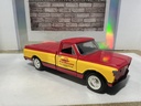 1/24 LIBERTY CLASSICS - 1967 CHEVY RED/YELLOW BANK TRUCK [DAMAGED] image