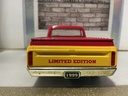1/24 LIBERTY CLASSICS - 1967 CHEVY RED/YELLOW BANK TRUCK [DAMAGED] image