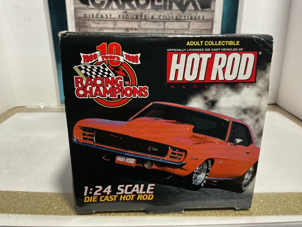 1/24 RACING CHAMPIONS HOT ROD - ISSUE #108 ‘40 FORD SEDAN DELIVERY image